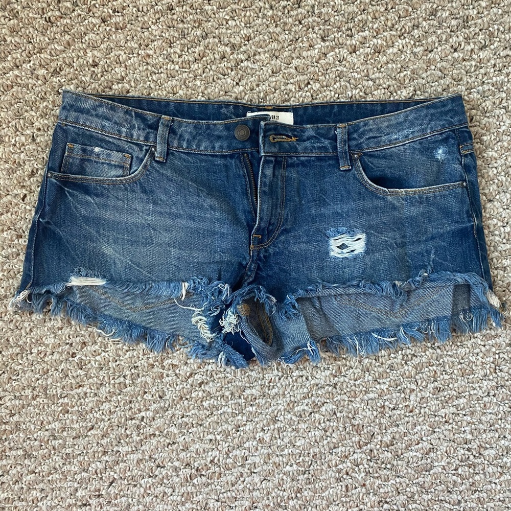 Forever 21, Short Jean Shorts